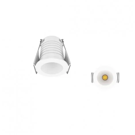 Beneito Faure Pulsar R 3,5W Mini Faretto Tondo a LED Da Incasso