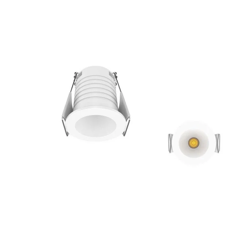 Beneito Faure Pulsar R 3,5W Mini Faretto Tondo a LED Da Incasso