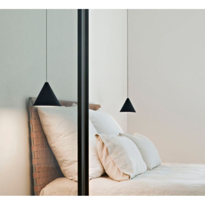 Flos String Light Cone Head 2 Light Points Suspension Pendant Lamp LED