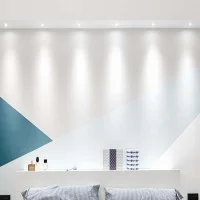 Beneito Faure Pulsar C 3,5W Mini Faretto Quadrato a LED Da