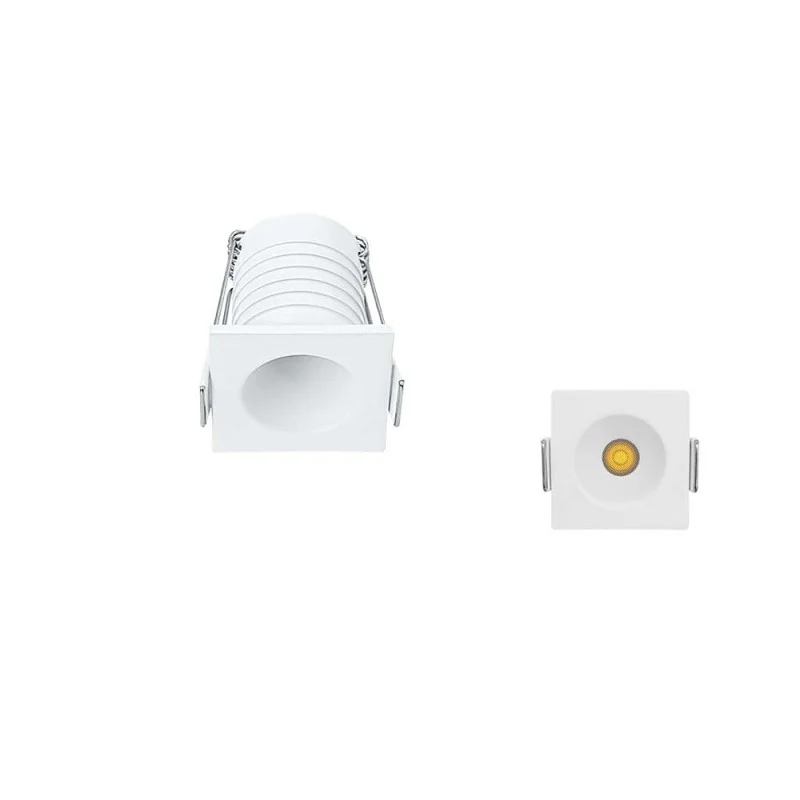 Beneito Faure Pulsar C 3,5W Mini Faretto Quadrato a LED Da