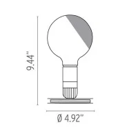 Flos Lampadina 110V LED Lampada da Tavolo New Color Designed by