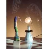 Flos Lampadina 110V LED Lampada da Tavolo New Color Designed by