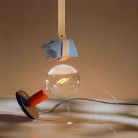 Flos Lampadina 110V LED Lampada da Tavolo New Color Designed by