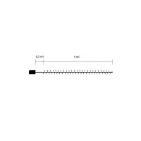 New Lamps 50 mini LED a Batteria 4,5V 5 metri Luce bianca