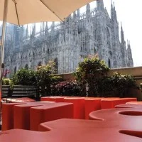 Slide Design WOW Modern Decorative Polyethylene Bench By Kazuko Slide Design WOW Modern Decorative Polyethylene Bench By Kazuko