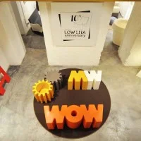 Slide Design WOW Modern Decorative Polyethylene Bench By Kazuko Slide Design WOW Modern Decorative Polyethylene Bench By Kazuko