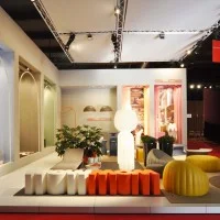 Slide Design WOW Modern Decorative Polyethylene Bench By Kazuko Slide Design WOW Modern Decorative Polyethylene Bench By Kazuko