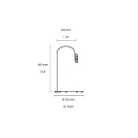 Flos Caule Floor 1 Dimmable LED Floor Lamp for Outdoor By Flos Caule Floor 1 Dimmable LED Floor Lamp for Outdoor By