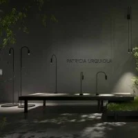 Flos Caule Floor 1 Dimmable LED Floor Lamp for Outdoor By