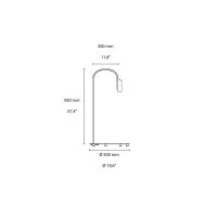 Flos Caule Floor 2 Dimmable LED Floor Lamp for Outdoor By