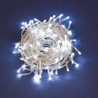 New Lamps 50 mini LED a Batteria 4,5V 5 metri Luce bianca