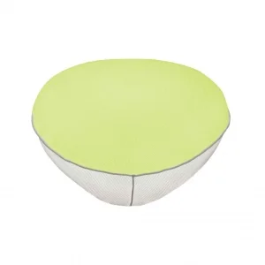 Oluce Pill-Low Bianco Verde Lampada Cuscino da Terra per