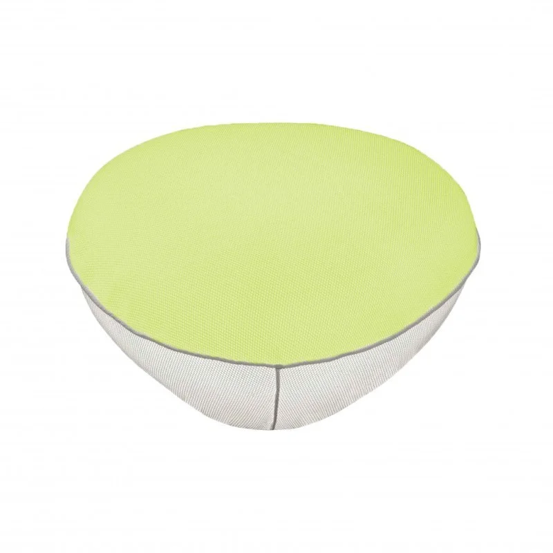 Oluce Pill-Low Bianco Verde Lampada Cuscino da Terra per Oluce Pill-Low Bianco Verde Lampada Cuscino da Terra per