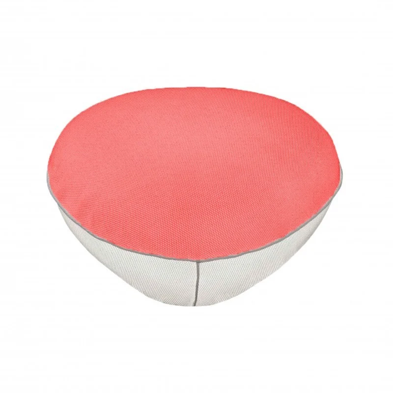 Oluce Pill-Low Bianco Rosso Lampada Cuscino da Terra per Oluce Pill-Low Bianco Rosso Lampada Cuscino da Terra per