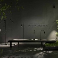 Flos Caule Floor 4 Lampada da Terra a LED Dimmerabile da