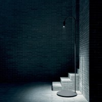 Flos Caule Floor 4 Lampada da Terra a LED Dimmerabile da