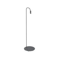 Flos Caule Floor 4 Lampada da Terra a LED Dimmerabile da