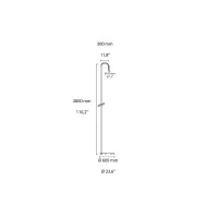 Flos Caule Floor 5 Dimmable LED Floor Lamp for Outdoor By