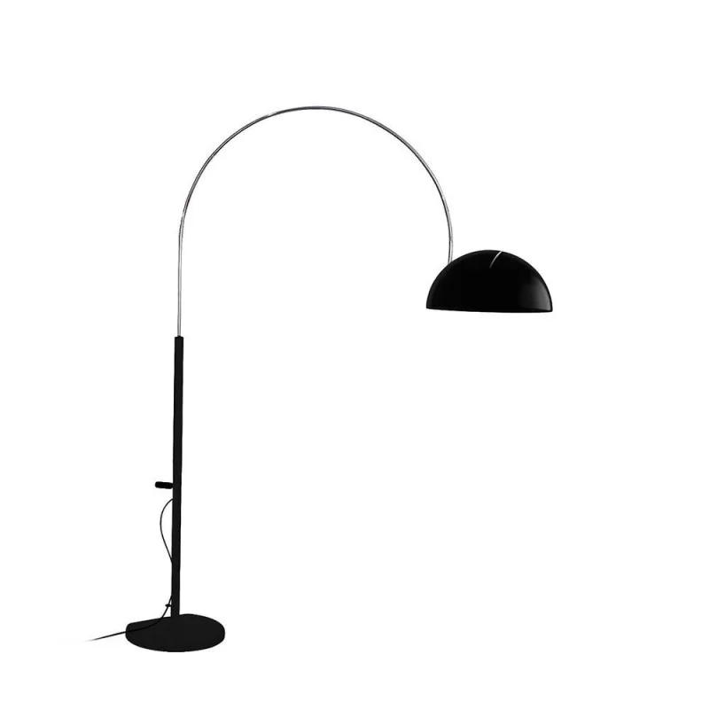 Oluce Coupè Lampada da Terra ad Arco Design Joe Colombo 1967 Oluce Coupè Lampada da Terra ad Arco Design Joe Colombo 1967