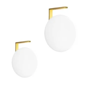 Oluce Alba 174 194 Lampada Da Parete Luce Diffusa Struttura