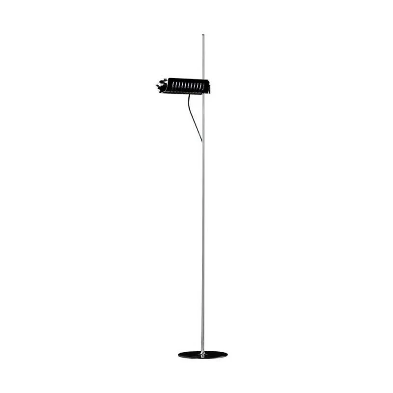 Oluce Colombo Lampada LED da Terra Dimmerabile ed Orientabile Oluce Colombo Lampada LED da Terra Dimmerabile ed Orientabile