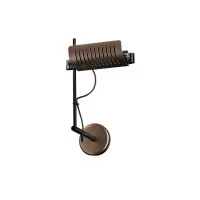 Oluce Colombo Lampada LED da Parete Orientabile Stile Vintage