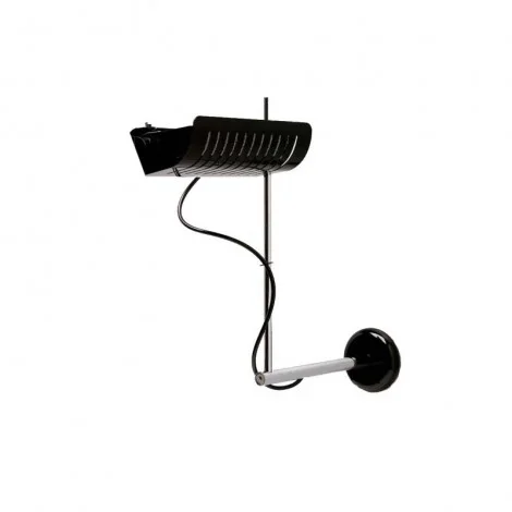 Oluce Colombo Lampada LED da Parete Orientabile Stile Vintage