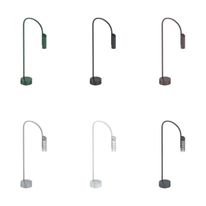 Flos Caule Bollard 1 Dimmable LED Floor Lamp for Outdoor By