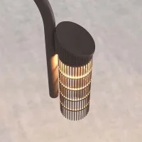 Flos Caule Bollard 1 Dimmable LED Floor Lamp for Outdoor By Flos Caule Bollard 1 Dimmable LED Floor Lamp for Outdoor By