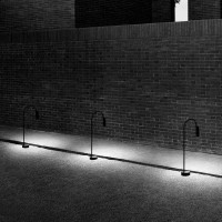 Flos Caule Bollard 1 Dimmable LED Floor Lamp for Outdoor By
