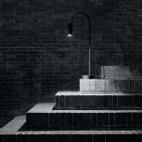 Flos Caule Bollard 1 Dimmable LED Floor Lamp for Outdoor By