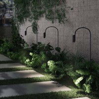 Flos Caule Bollard 2 Dimmable LED Floor Lamp for Outdoor By