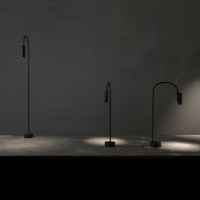 Flos Caule Bollard 2 Dimmable LED Floor Lamp for Outdoor By