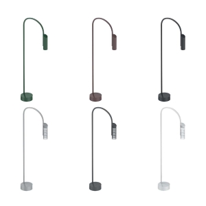 Flos Caule Bollard 2 Dimmable LED Floor Lamp for Outdoor By