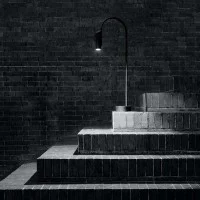 Flos Caule Bollard 3 Dimmable LED Floor Lamp for Outdoor By