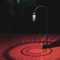 Flos Caule Bollard 3 Dimmable LED Floor Lamp for Outdoor By Flos Caule Bollard 3 Dimmable LED Floor Lamp for Outdoor By