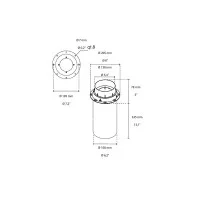 Flos Installation Formwork Accessory for Caule Bollard