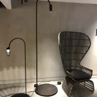 Flos Caule Floor 4 Dimmable LED Floor Lamp for Outdoor By