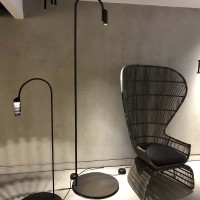 Flos Caule Floor 4 Lampada da Terra a LED Dimmerabile da