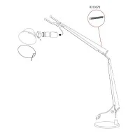 Artemide Replacement Joint Spring for Tolomeo LED Artemide Replacement Joint Spring for Tolomeo LED