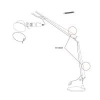 Artemide Ricambio Cavo di Trazione per Tolomeo LED Artemide Ricambio Cavo di Trazione per Tolomeo LED