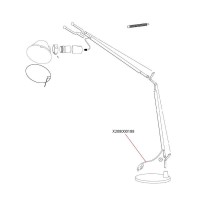 Artemide Ricambio Cavo con Connettore per Tolomeo LED