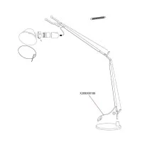 Artemide Ricambio Cavo con Connettore per Tolomeo LED