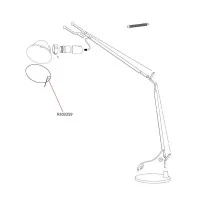 Artemide Replacement Reflector Ring for Tolomeo LED