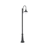 Sovil Lampara Palo Alto E27 Floor Lamp In Aluminum For Outdoor