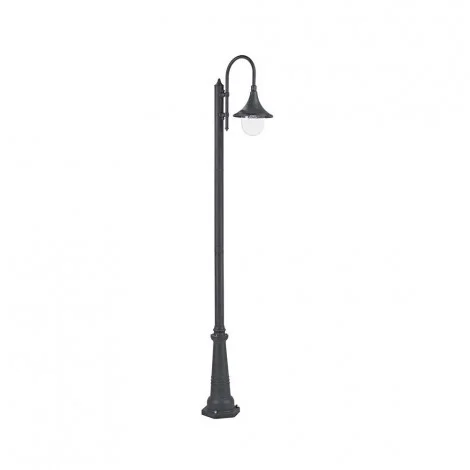 Sovil Lampara Palo Alto E27 Floor Lamp In Aluminum For Outdoor