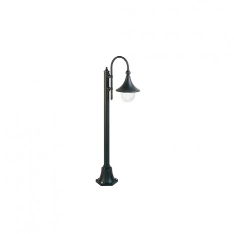 Sovil Lampara Paletto E27 Floor Lamp In Aluminum For Outdoor