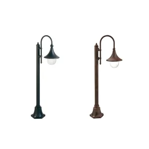 Sovil Lampara Paletto E27 Floor Lamp In Aluminum For Outdoor