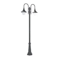 Sovil Lampara Palo Due Luci E27 Lampada Da Terra In Alluminio Sovil Lampara Palo Due Luci E27 Lampada Da Terra In Alluminio